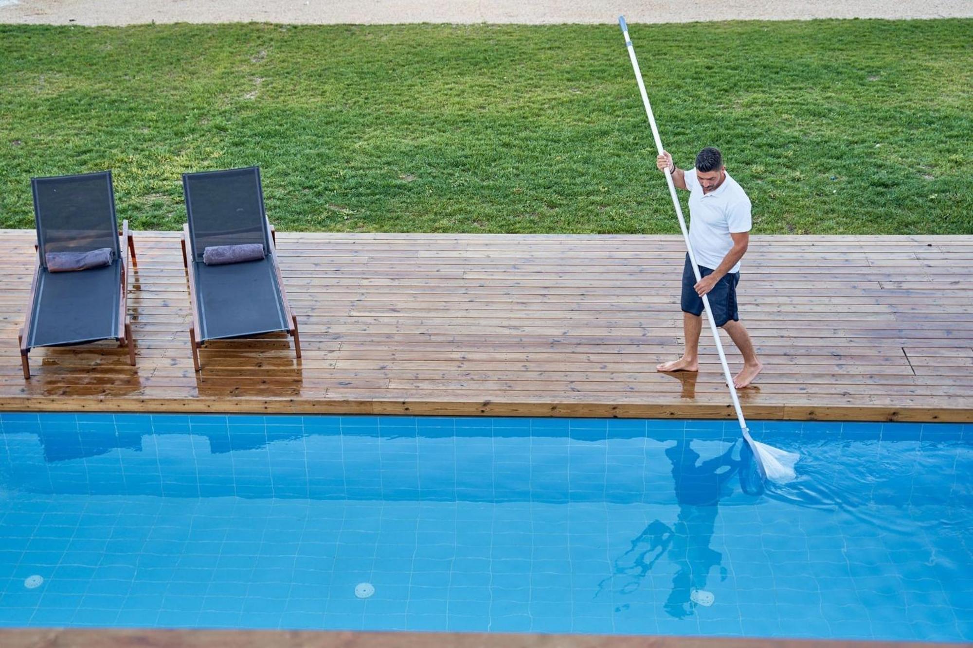 Luxury Rhodes Amel Sea View Private Swimming Pool 3 Bedrooms Kalithea * Koskinou (Rhodes)