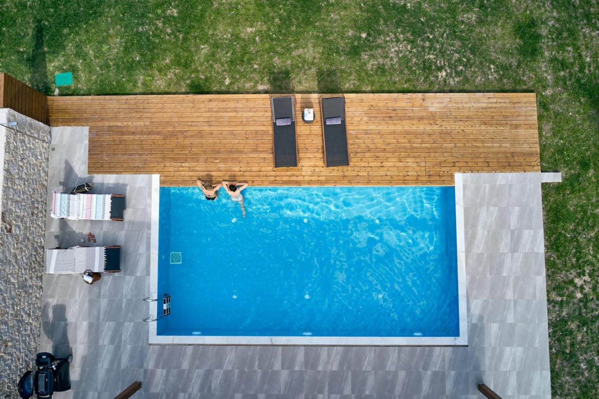 Villa Luxury Rhodes Amel Sea View Private Swimming Pool 3 Bedrooms Kalithea Koskinou (Rhodes)