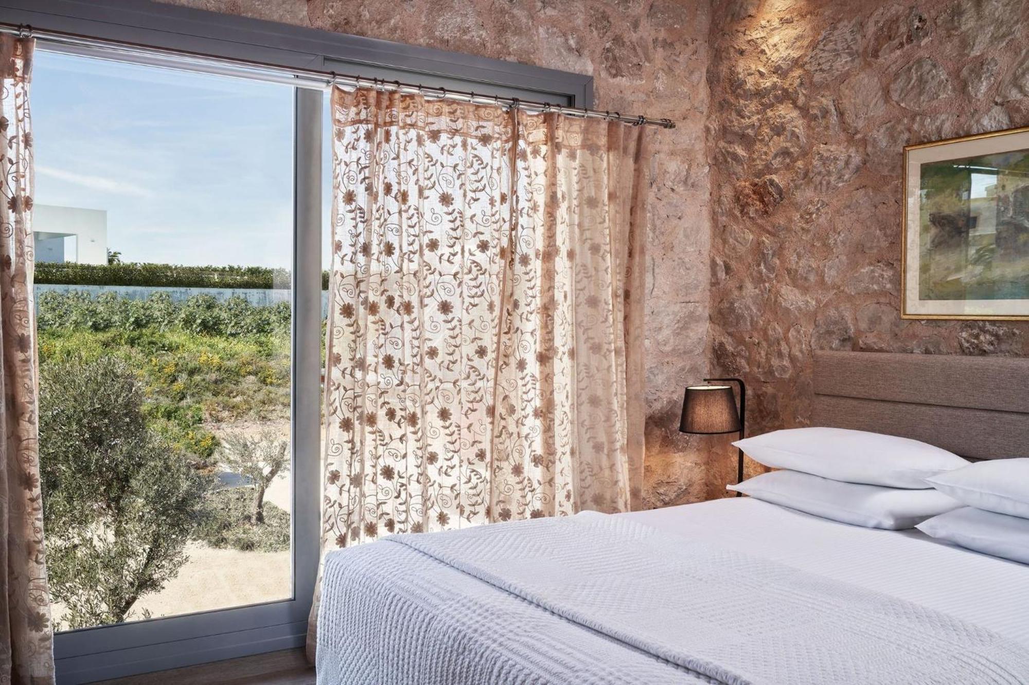 Luxury Rhodes Amel Sea View Private Swimming Pool 3 Bedrooms Kalithea * Koskinou (Rhodes)