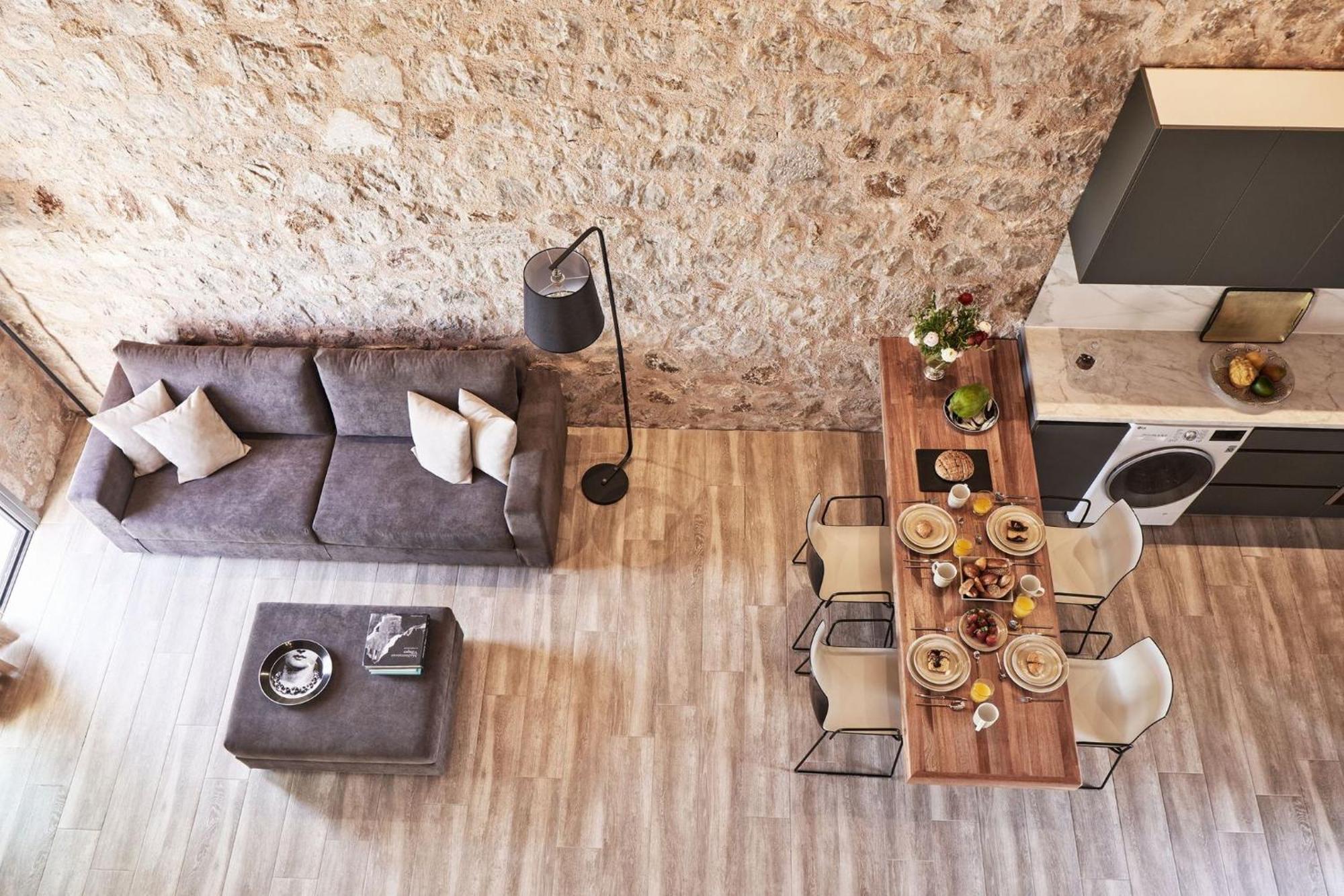 Villa Luxury Rhodes Amel Sea View Private Swimming Pool 3 Bedrooms Kalithea Koskinou (Rhodes)